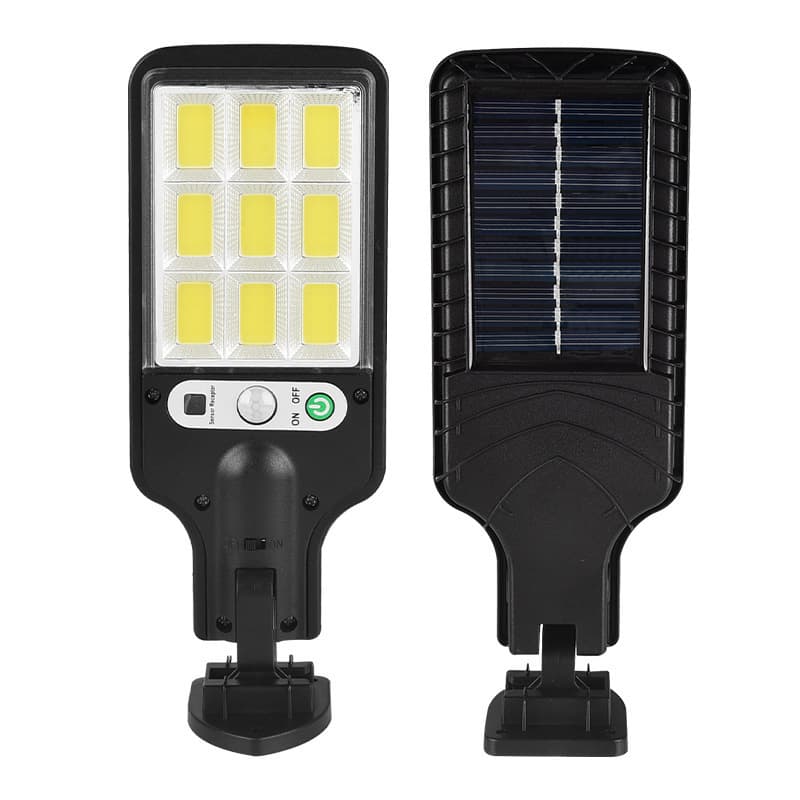 High Brightness Outdoor Solar LED Light, Human Motion Sensor Waterproof Solar Wall Lamp, Solar Street Light For Garden Courtyard Driveway