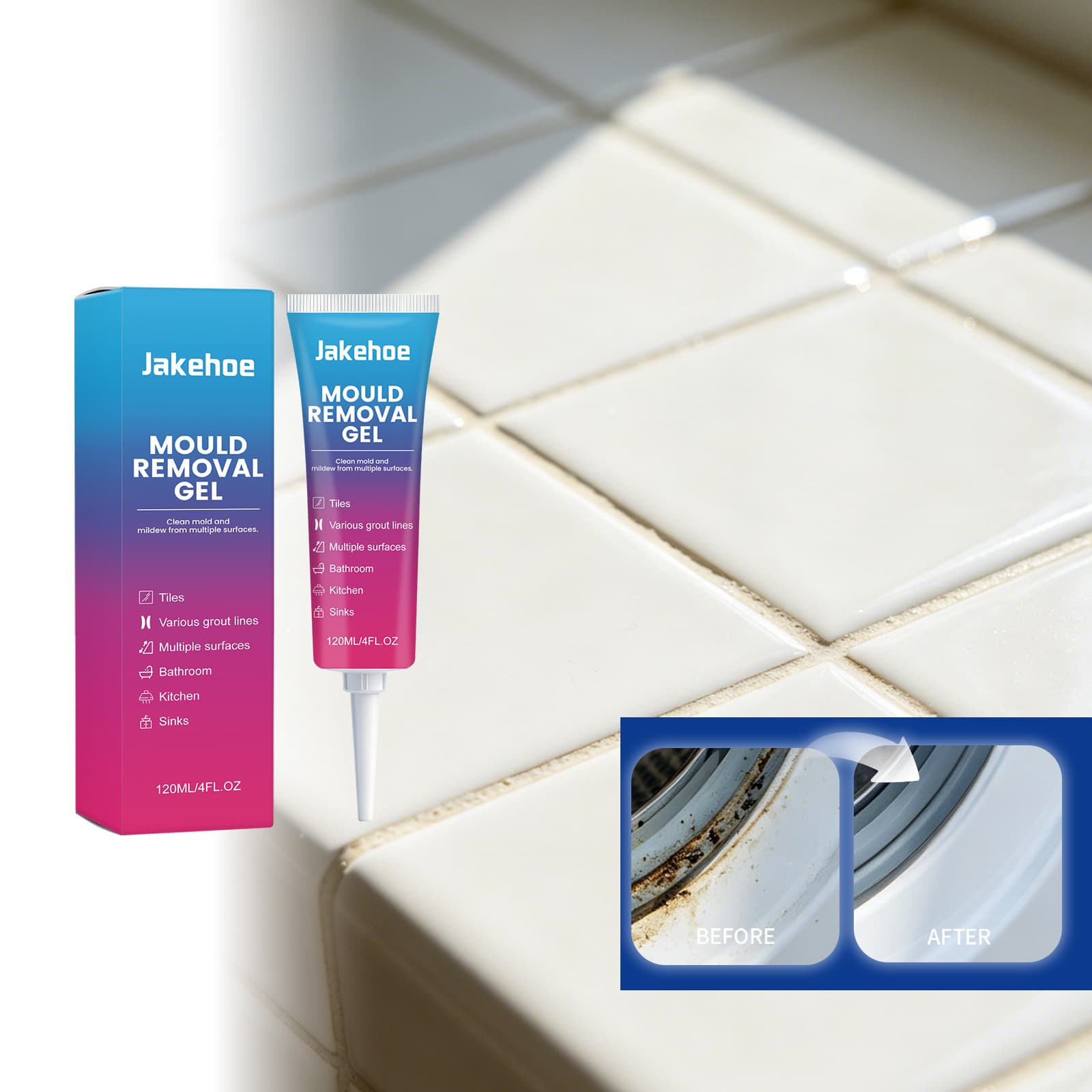 Daily Household Care Surface Cleaning Gel