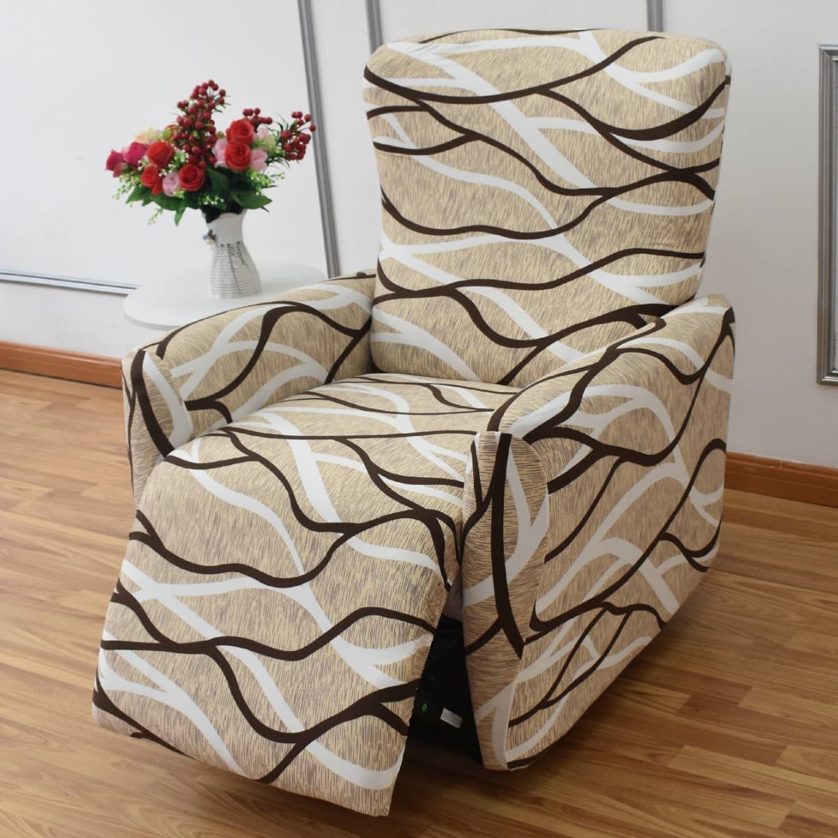 Single-Layer Full-Cover Recliner Protector Cover