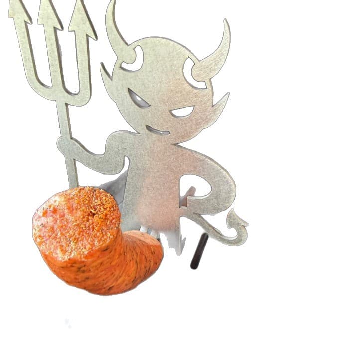 Human-Shaped Portable Barbecue Grill