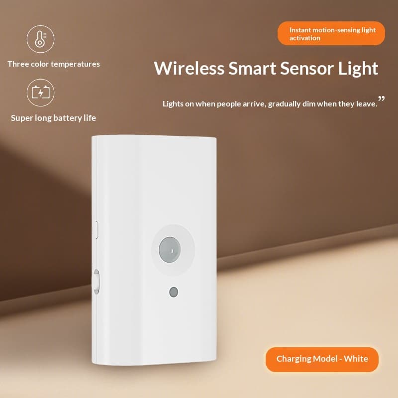 Human-body-sensing Night Light Floor Lamp