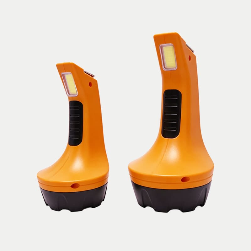 High-intensity Ultra-bright Long-lasting Military-grade Rechargeable Searchlight