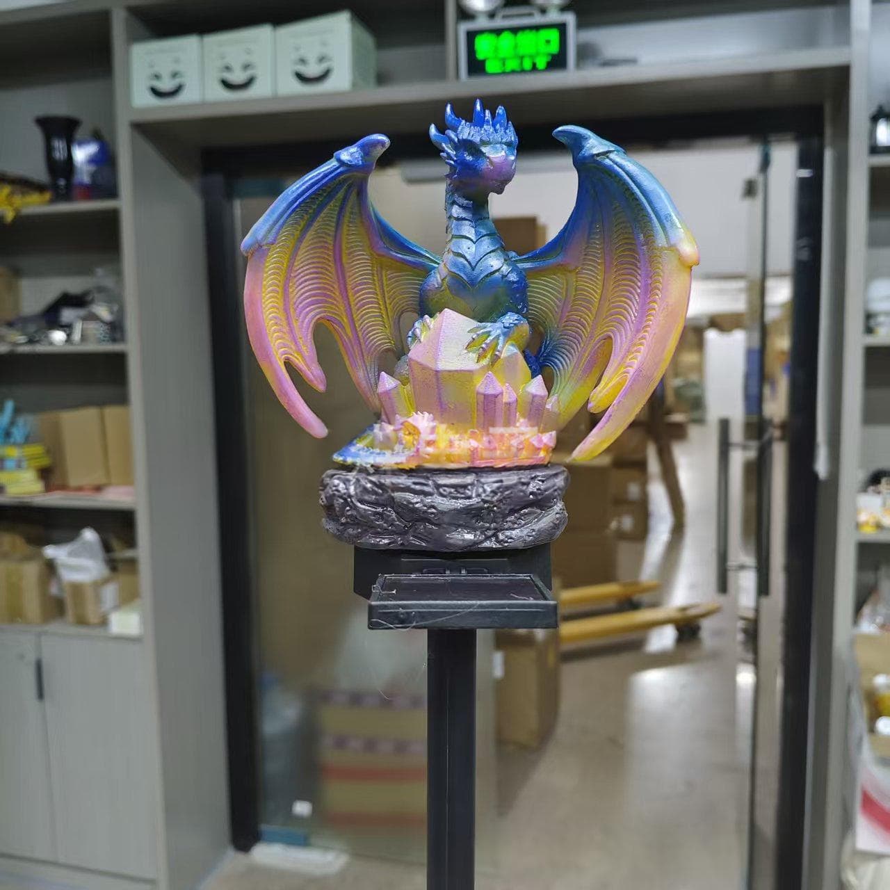 Golden Dragon Solar Light