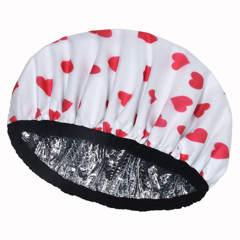 Waterproof Foil Heat-Resistant Hair Steaming Cap With Constant Temperature