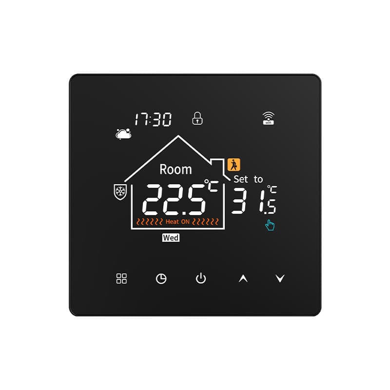 Smart Digital Display Temperature Control Panel