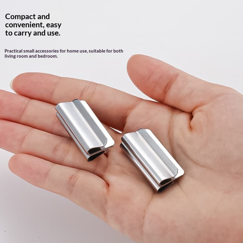 Magnetic Curtain Closures For Home And Dorm Use Blackout Magnetic Curtain Tiebacks