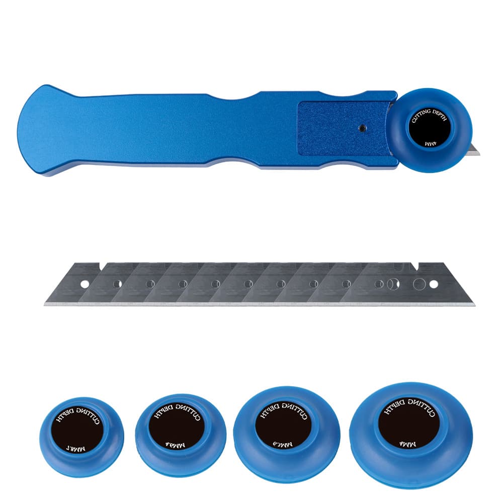 Membrane Roller Film-cutting Car-wrap Cutter Gap-sealing Utility Knife For Wrapping Films